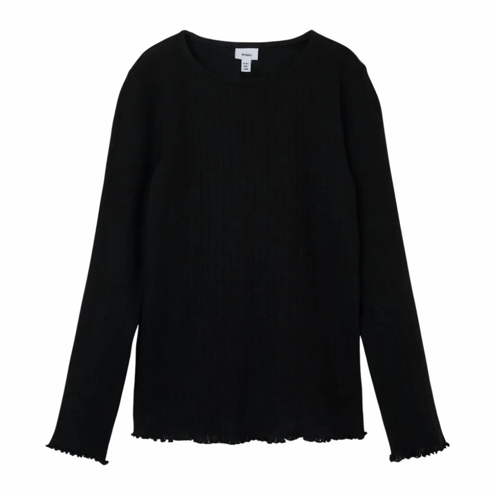 Guppy Lozia Pige Bluse - Black