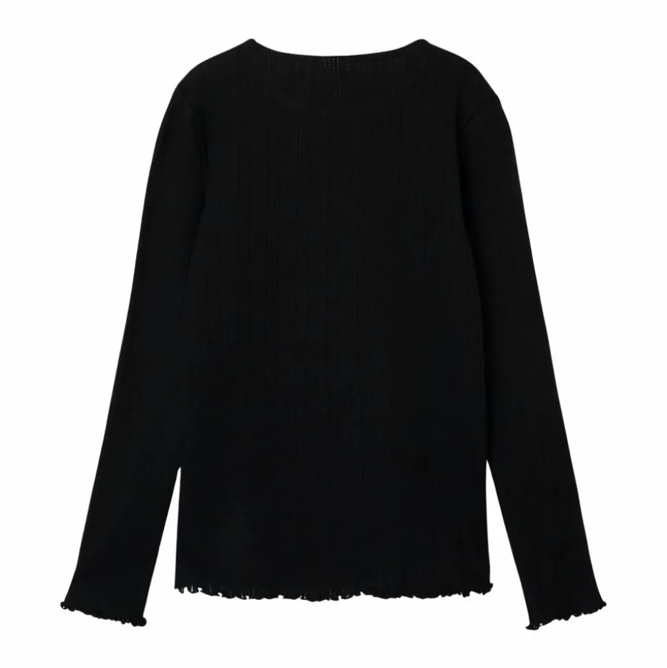 Guppy Lozia Pige Bluse - Black