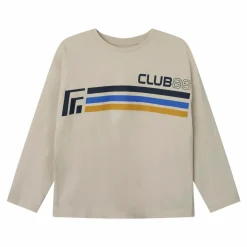 Guppy Ludwig Drenge Bluse - Oatmeal