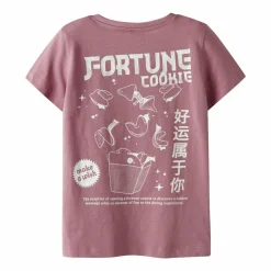 Guppy Luna Pige T-shirt - Foxglove