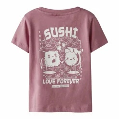 Guppy Luna Pige T-shirt - Foxglove