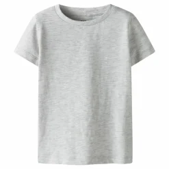 Guppy Luna Pige T-shirt - Light Grey Melange