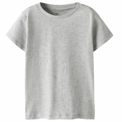 Guppy Luna Pige T-shirt - Light Grey Melange