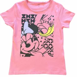 Guppy Minnie Mouse & Anderssine Pige T-shirt - Cashmere Rose/Minnie