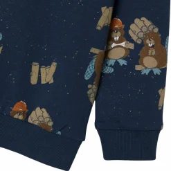 Guppy Molexi Drenge Sweatshirt - Midnight Navy