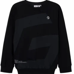 Guppy Motito Børne Sweatshirt - Black