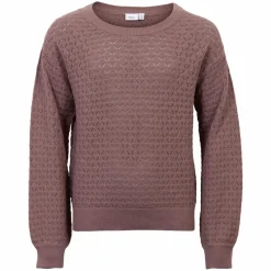 Guppy Ocia Pige Striktrøje - Twilight Mauve