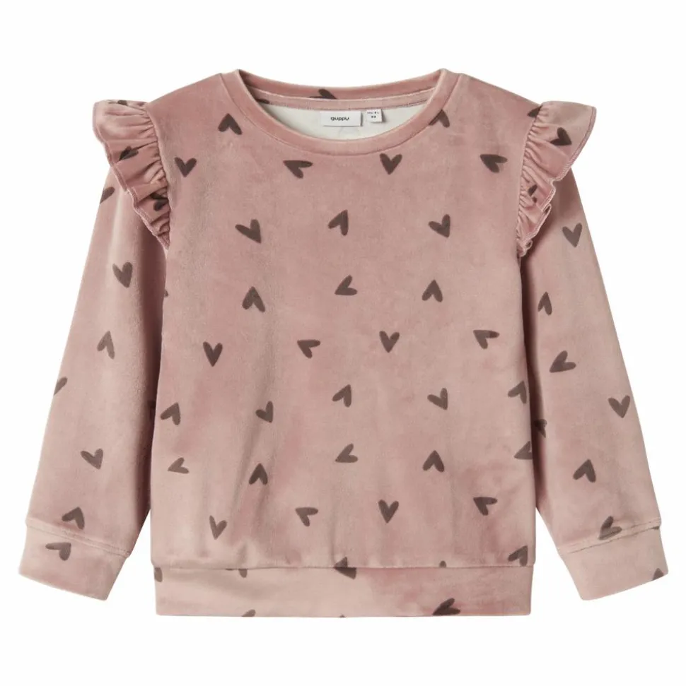 Guppy Odine Pige Bluse - Woodrose