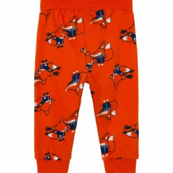 Guppy Ohan Drenge Sweatpants - Gold Flame