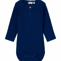Guppy Ola Baby Body - Navy Peony