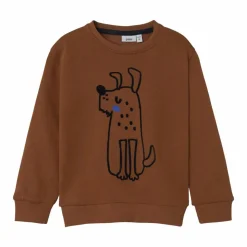 Guppy Olsen Børne Bluse - Mocha Bisque