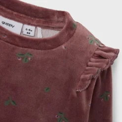 Guppy Orli Baby Trøje - Twilight Mauve