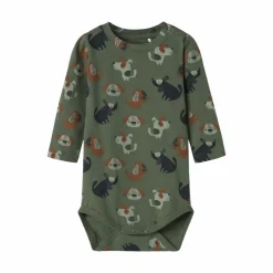 Guppy Oskar Baby Body - Duck Green
