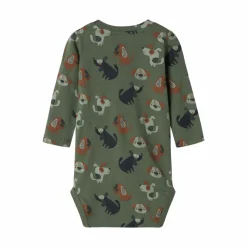 Guppy Oskar Baby Body - Duck Green