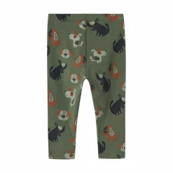 Guppy Oskar Baby Leggings - Duck Green
