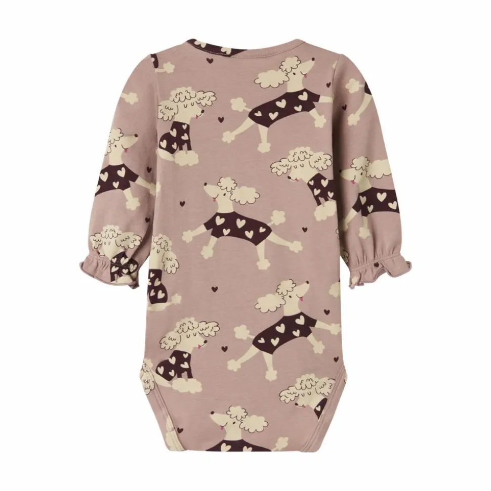 Guppy Ossia Pige Body - Woodrose
