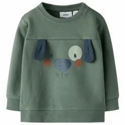 Guppy Otto Drenge Bluse - Duck Green