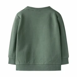 Guppy Otto Drenge Bluse - Duck Green
