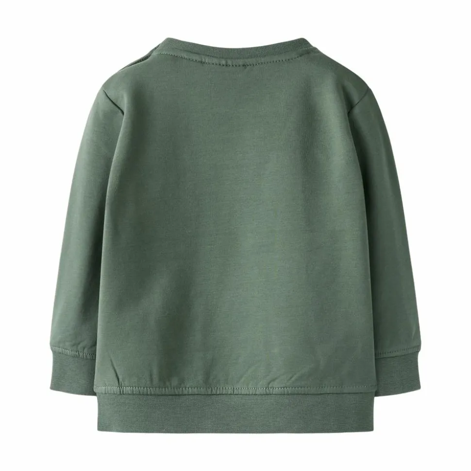 Guppy Otto Drenge Bluse - Duck Green