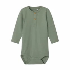 Guppy Ove Baby Body - Iceberg Green