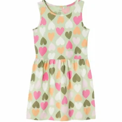 Guppy Pige Kjole - Oil Green