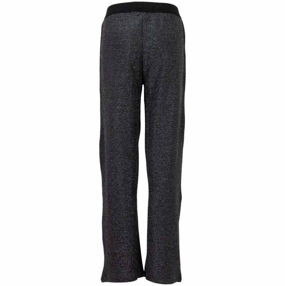 Guppy Ramoni Pige Bukser m. glimmer - Black
