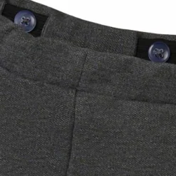 Guppy Rig Drenge Bukser - Dark Grey Melange