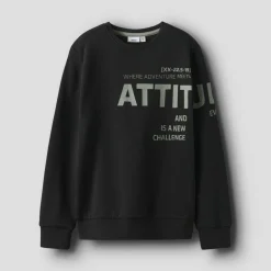 Guppy Rio Drenge Sweatshirt - Black