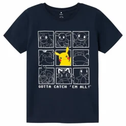 Guppy River POKÉMON Børne T-shirt - Dark Sapphire