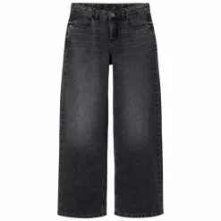 Guppy Rose Pige Jeans - Dark Grey Denim