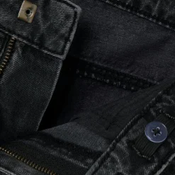 Guppy Rose Pige Jeans - Dark Grey Denim