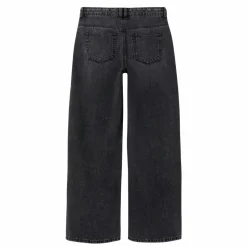 Guppy Rose Pige Jeans - Dark Grey Denim