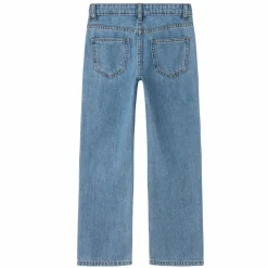 Guppy Rose Pige Jeans - Medium Blue Denim