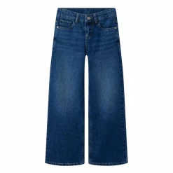 Guppy Rose Pige Jeans - Medium Blue Denim
