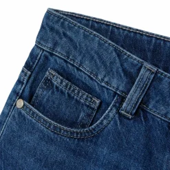 Guppy Rose Pige Jeans - Medium Blue Denim