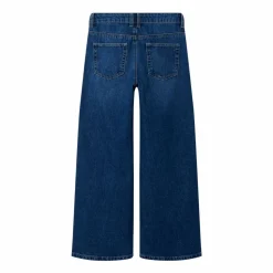 Guppy Rose Pige Jeans - Medium Blue Denim