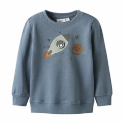 Guppy Rufus Baby Sweatshirt - Blue Mirage