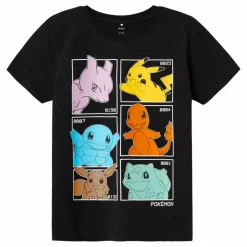 Guppy Ryan POKÉMON Børne T-shirt - Black