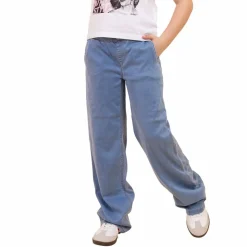 Guppy Salli Pige Jeans - Light Blue Denim