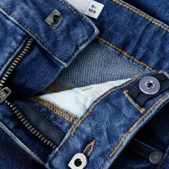 Guppy Salli Pige Jeans m. stretch - Medium Blue Denim