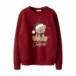 Guppy Sienna Pige Sweatshirt - Rhythmic Red