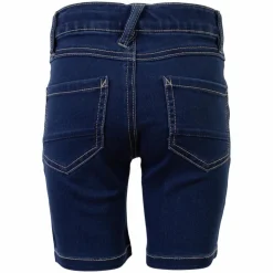 Guppy Silas Drenge Shorts - Medium Blue Denim