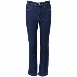 Guppy Silas Pige Jeans - Medium Blue Denim