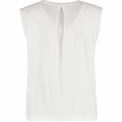 Hailys Dame Top - White