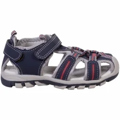 Happy Bee Drenge Sandaler - Navy/Rød