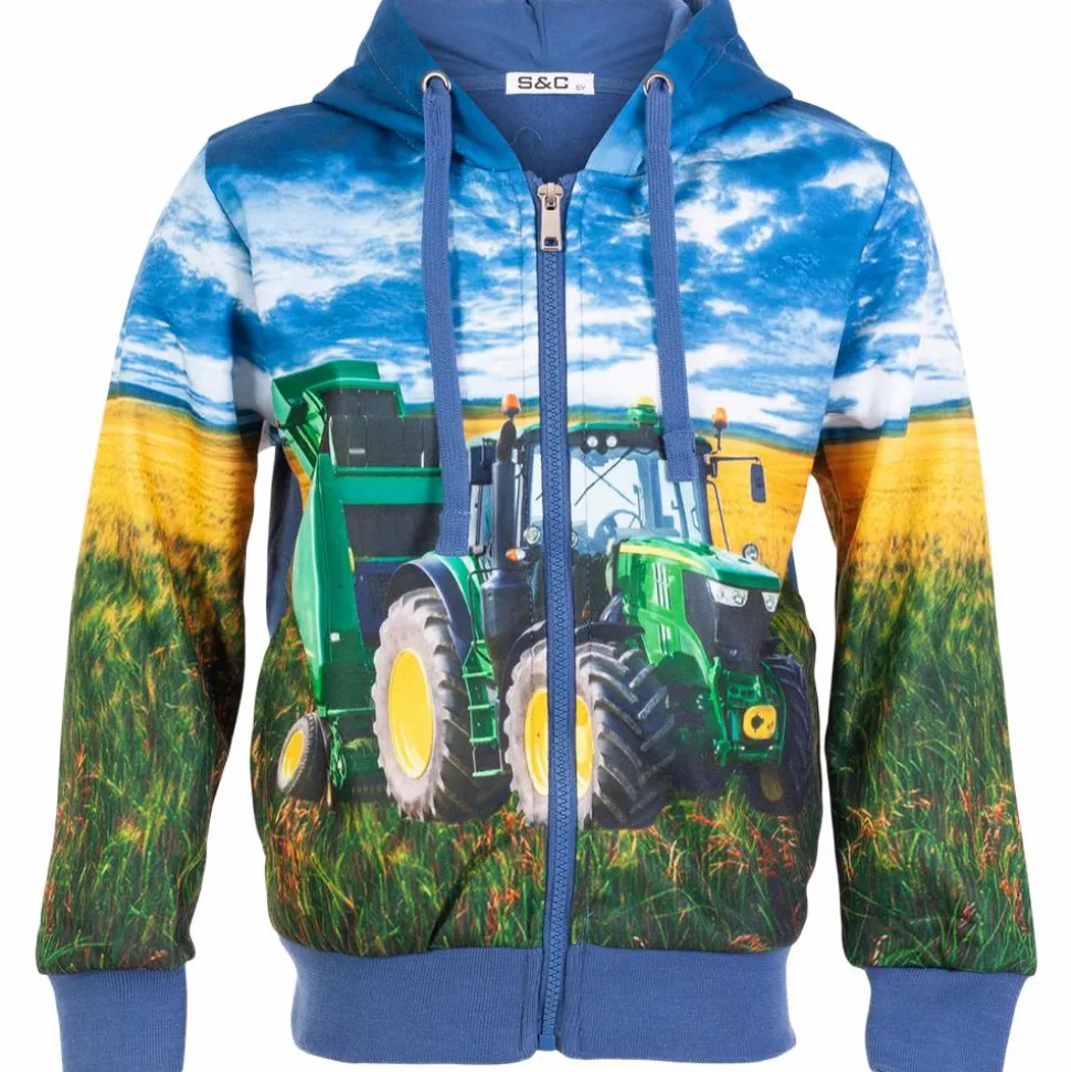 Happy Star Drenge Sweatshirt - Navy