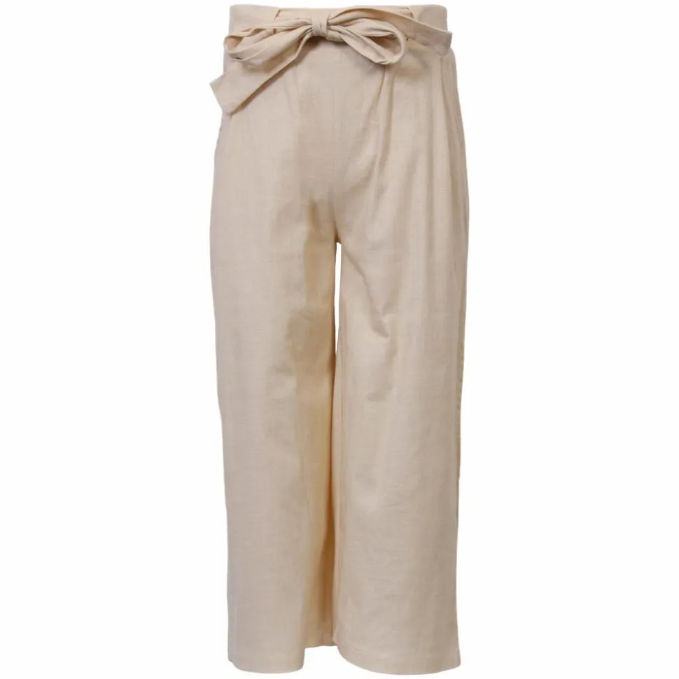 Happy Star Pige Bukser - Beige