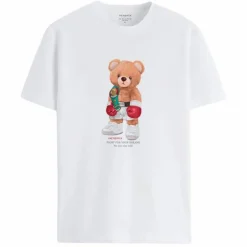 Hedrix Herre T-shirt - Hvid