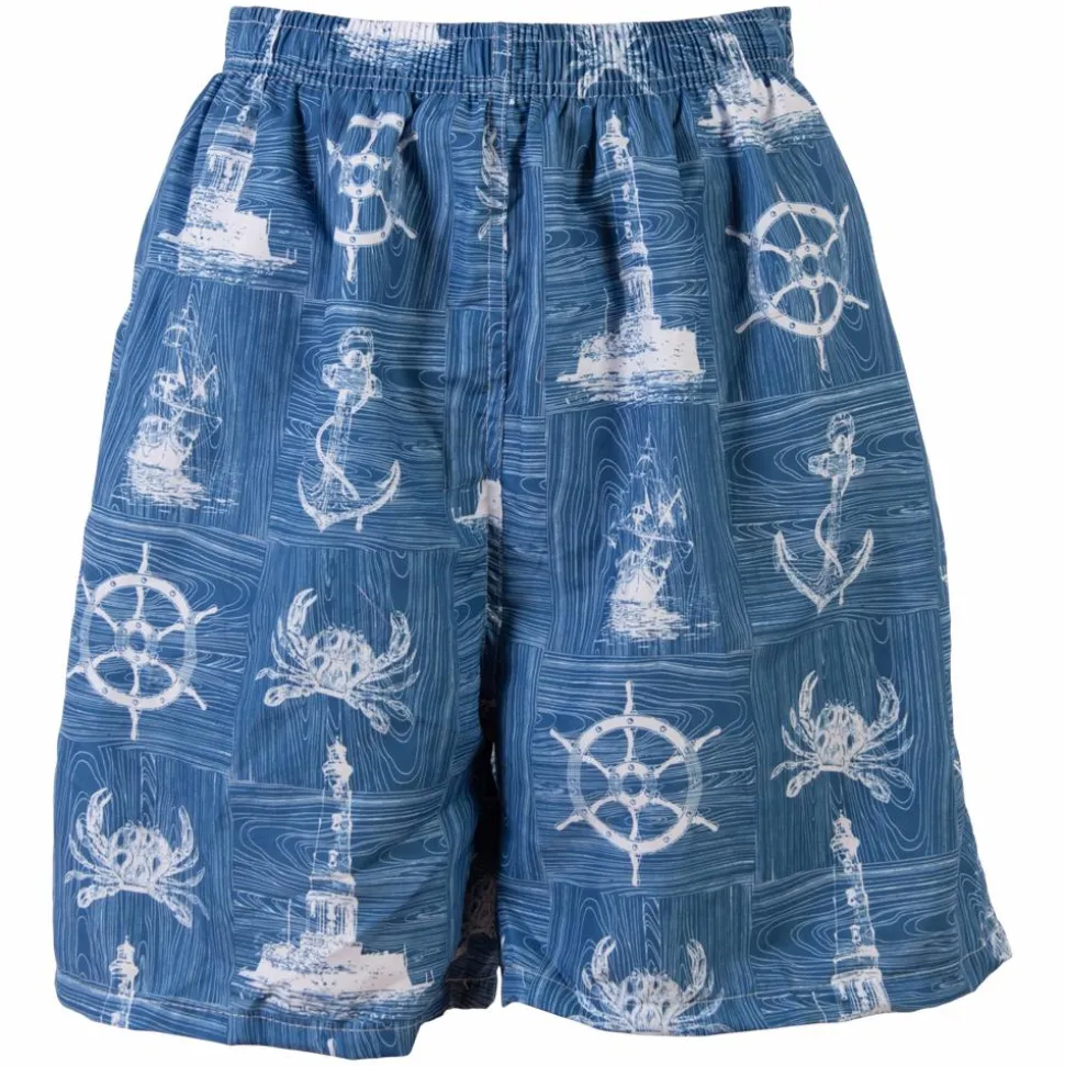Herre Badeshorts - Blå