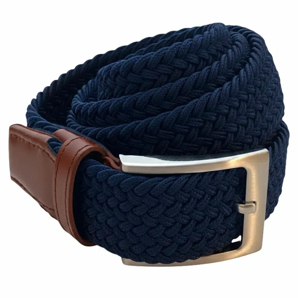 Herre Bælte - Dark Blue Ribbon